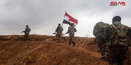 درگیری شدید ارتش سوریه و ترکیه در راس‌العین