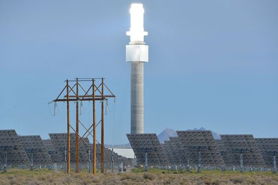 ساخت بزرگ‌ترین نیروگاه حرارتی خورشیدی دنیا