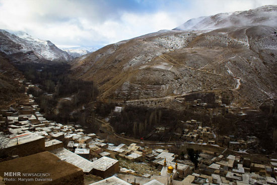 روستای اسفیدان؛ ماسوله شرق +عکس