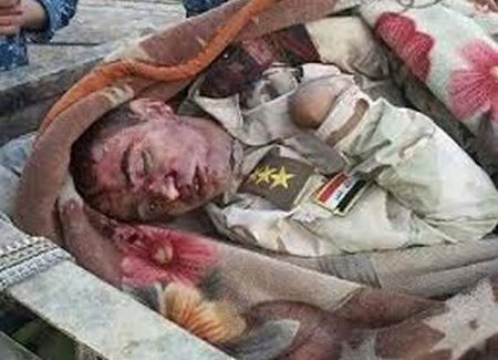 این عکسِ سرباز شهید ایرانی نیست (16+)