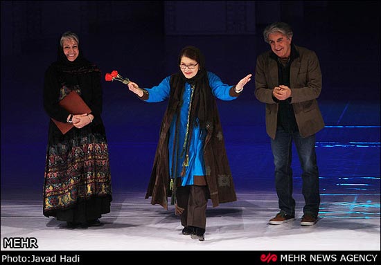عکس: مراسم افتتاحیه جشنواره فیلم فجر