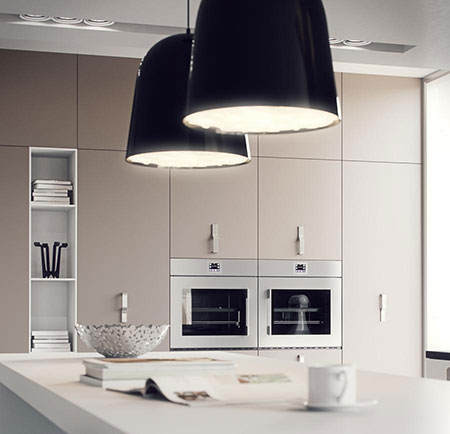 30 ایده برای نورپردازی دکوراسیون آشپزخانه