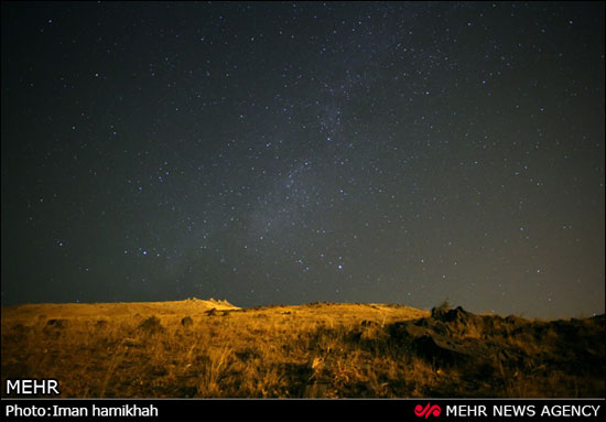 عکس: زیبایی های آسمان همدان