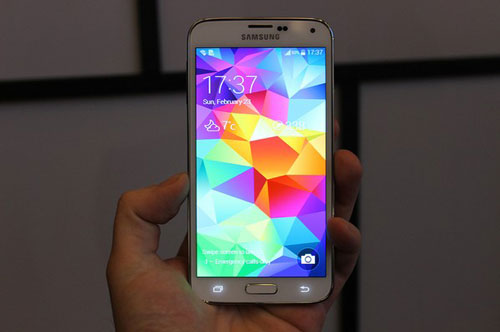 تصاویر لو رفته از Samsung Galaxy S5