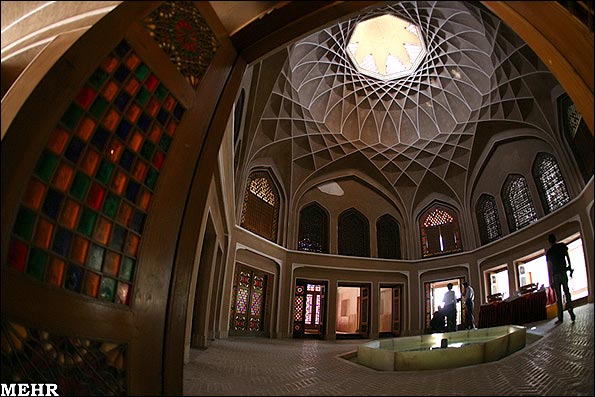 عکس؛ معماری سنتی شهر یزد