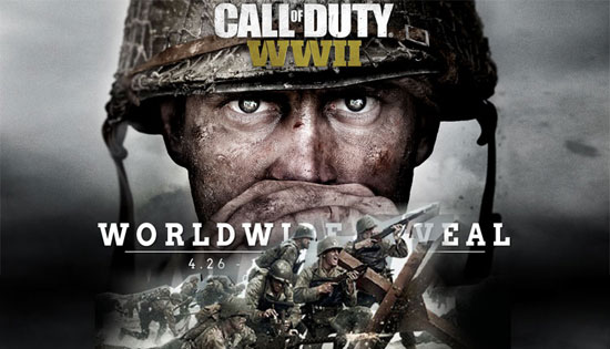 سخت‌افزار مورد نیاز برای بازی Call of Duty: WWII