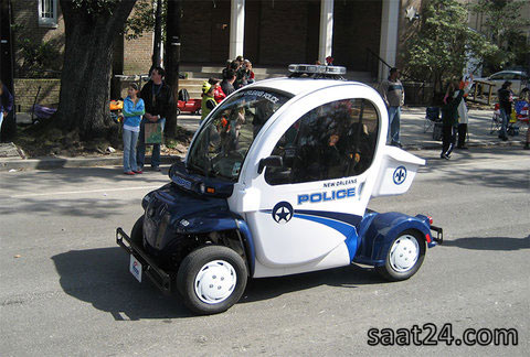 عکس: ماشین پلیس های عجیب و غریب!