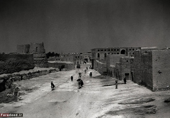 تصاویر/ زندگی در شهر و روستا در عربستان پیش از نفت