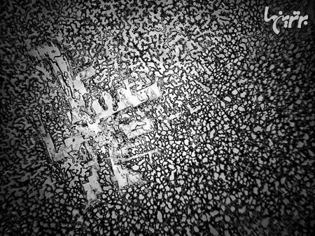 قطرات اشک را زیر میکروسکوپ ببینید