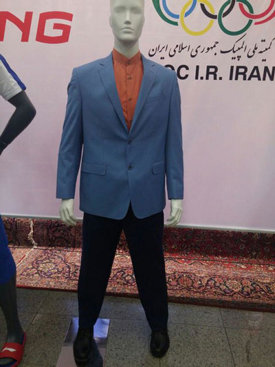 ایران با لباسی پرانتقاد در افتتاحیه المپیک