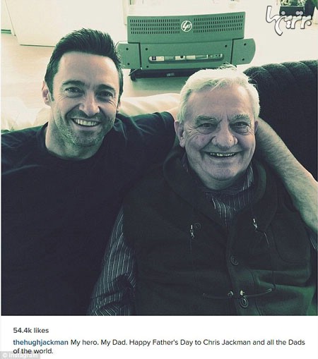ستاره ها روز پدر را در اینستاگرام تبریک گفتند