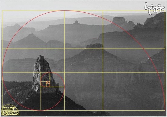 نسبت طلایی در عکس های طلاییِ «انسل آدامز»