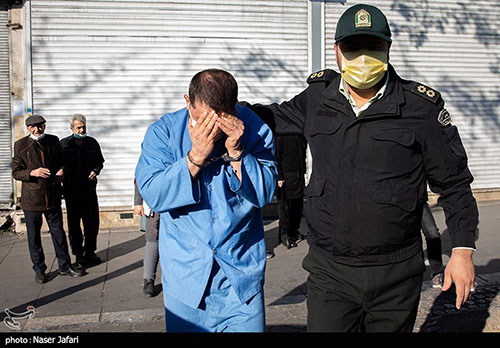 عاقبت عوامل تیراندازی در یکی از خیابان‌های تهران