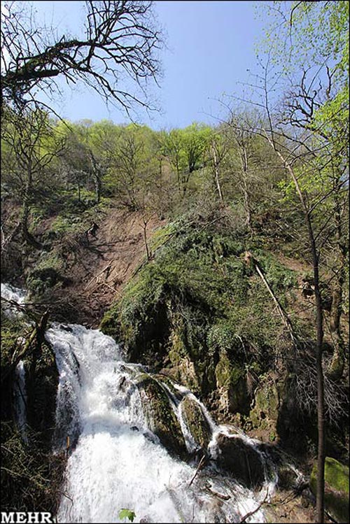 مجموع عکس: آبشار کبودوال