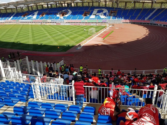 درهایِ ورزشگاه امام رضا باز شد