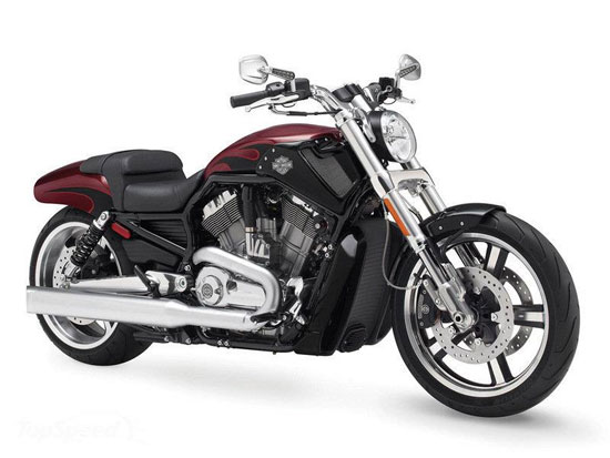 هارلی دیویدسون V-Rod Muscle، خپلِ قدرتمند