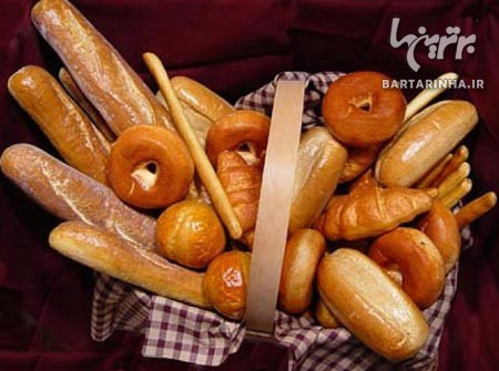 آشنايي با انواع نان‌ های خارجی در کشورهای مختلف