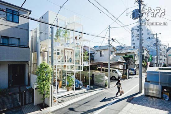 عجیب ترین خانه جهان در توکیو + عکس