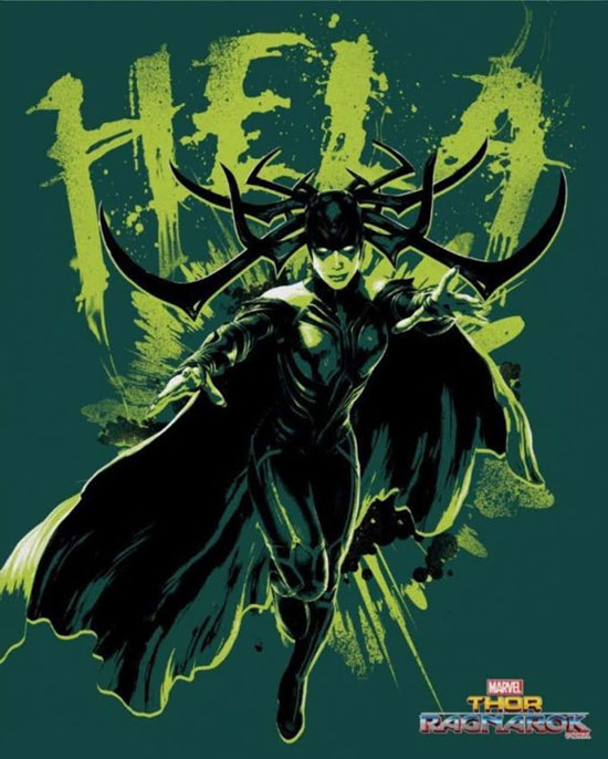 پوسترهای جدید از Thor: Ragnarok