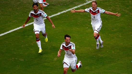 آلمان 4-0 پرتغال (مرحله گروهی جام جهانی 2014 برزیل)