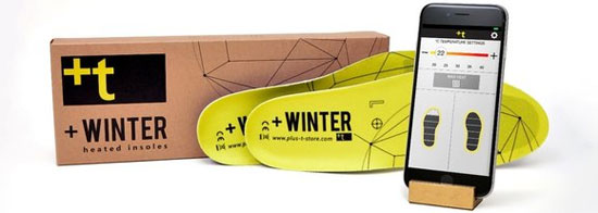 تولید کفی کفش گرمازا برای سرمای زمستان