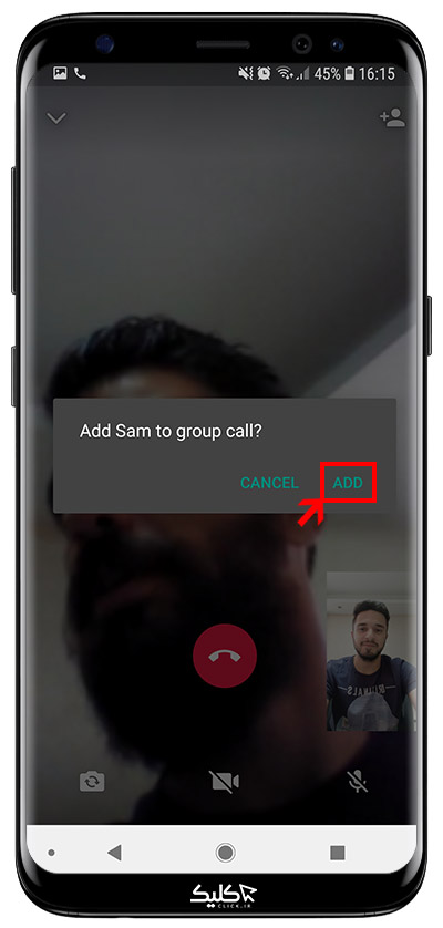 چگونه با واتس اپ تماس تصویری گروهی بگیریم؟