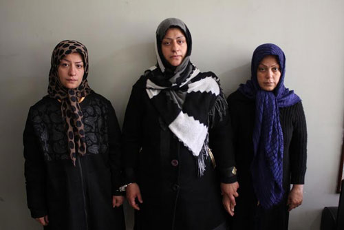 سه زن دزدان طلا فروشی های شهر تهران