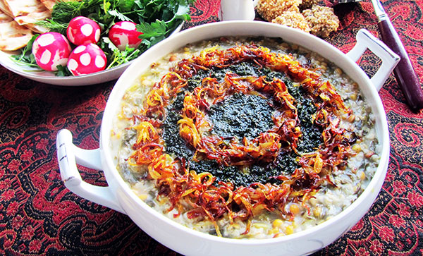طرز تهیه چند نوع غذای تبریزی