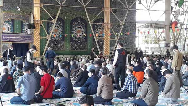 نمازجمعه در تهران از سرگرفته شد