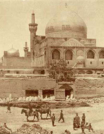 تاریخچه حرم امام رضا +عکسهای قدیمی