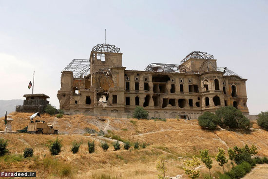 قصری که آلمان‌ها در کابل ساختند