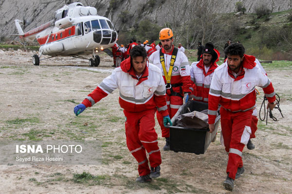 انتقال اجساد مسافران هواپیمای CL۶۰ ترکیه