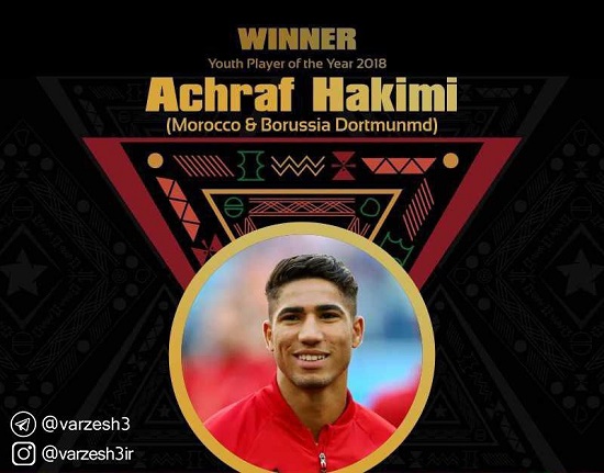 محمد صلاح برترین بازیکن سال آفریقا شد