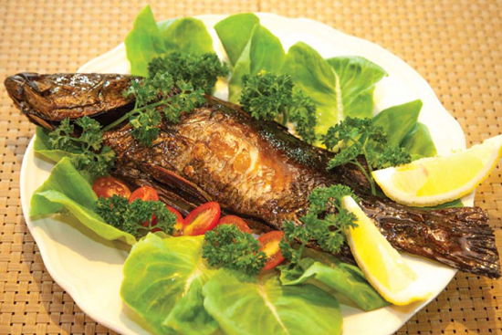 طرز تهیه‌ی دوقوس ماهی؛ غذای بوشهری