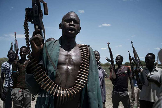 همراه با شورشیان سودان جنوبی