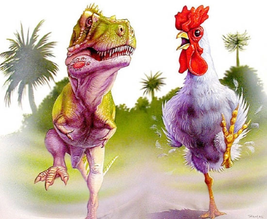 دایناسورها چگونه به پرندگان امروزی تبدیل شدند؟