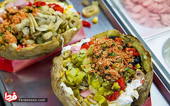 غذاهای خیابانی در ترکیه