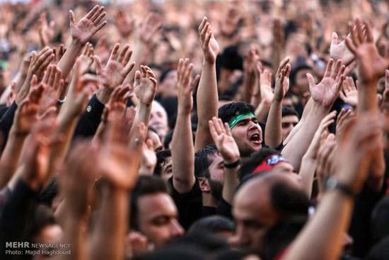 عکس: اجتماع مدافعین حرم در تهران