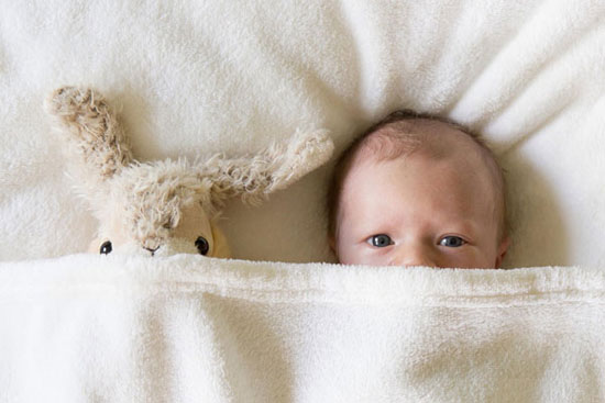 25 عکس دیدنی از دنیای نوزادان