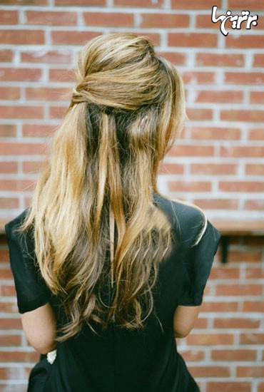 10 مدل موی دخترهای فرانسوی +عکس