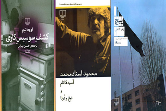 انتشار کتابی از استادمحمد و دو رمان