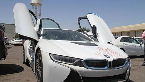 برخورد نزدیک با i8