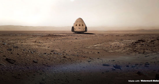 بیانیه الون ماسک درباره سفر انسان به مریخ