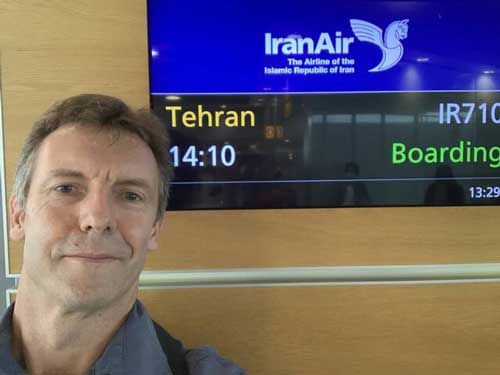 سفیر جدید انگلیس در تهران: هیجان زده‌ام