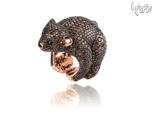 کلکسیون جواهرات زیبای Chopard