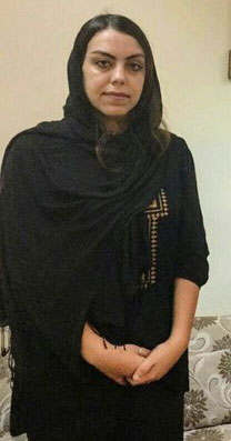 درخواست تجدید نظر در حکم دختر ایرانی در هند