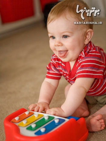 سرگرمی های آموزنده برای نوزادان 10 تا 12 ماهه