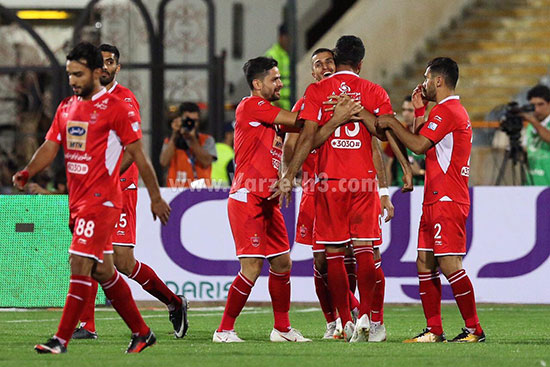 ماهینی با پاس گل محبوب پرسپولیس شد