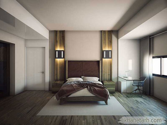 15 مدل و نکته در طراحی اتاق خواب های مدرن