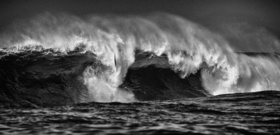 پروژه‌ عکاسی؛ موج و موج سواری